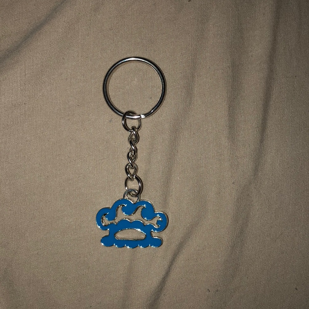 Kehlani Blue Tsunami Keychain